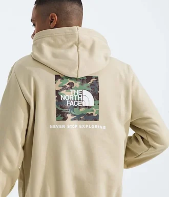 Erkekler için Evolution Box Camo Fill Hoodie—Grafik