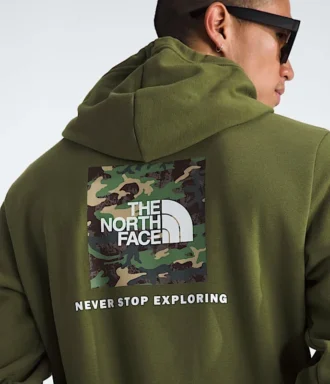 Erkekler için Evolution Box Camo Fill Hoodie—Grafik