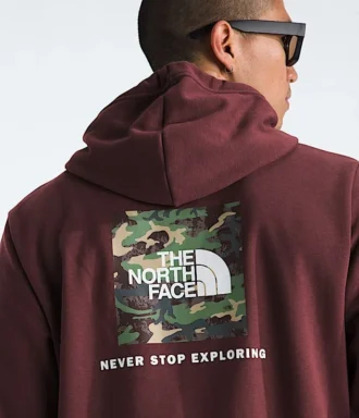 Erkekler için Evolution Box Camo Fill Hoodie—Grafik