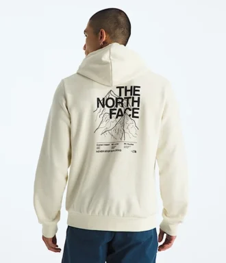 Erkekler için Evolution Half Dome Kapüşonlu Sweatshirt—Grafik