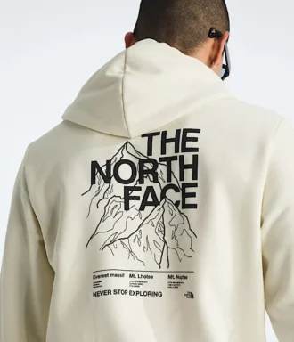 Erkekler için Evolution Half Dome Kapüşonlu Sweatshirt—Grafik