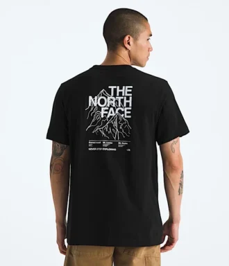 Erkekler için Evolution Half Dome Kısa Kollu Tişört—Grafik