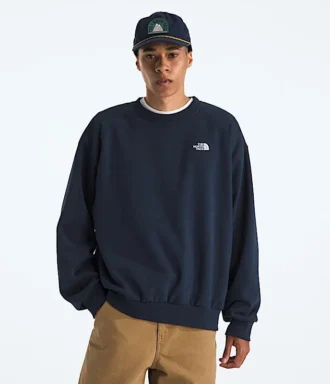 Erkekler için Evolution Simple Dome Oversized Crew