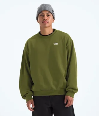 Erkekler için Evolution Simple Dome Oversized Crew