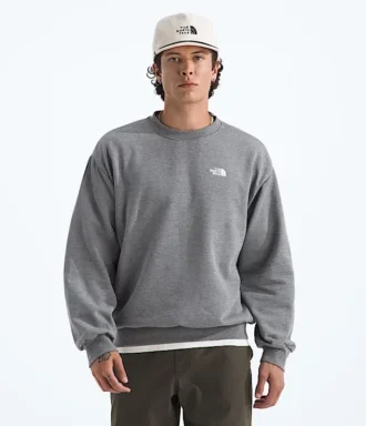 Erkekler için Evolution Simple Dome Oversized Crew