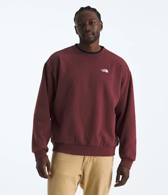 Erkekler için Evolution Simple Dome Oversized Crew