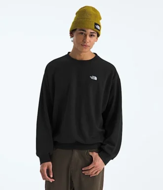 Erkekler için Evolution Simple Dome Oversized Crew