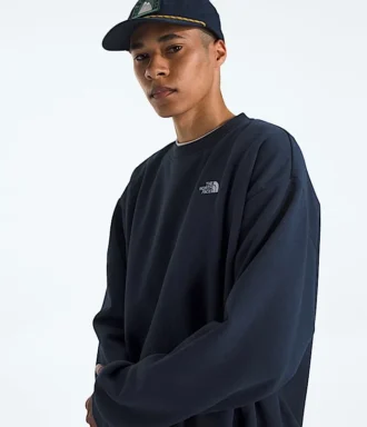 Erkekler için Evolution Simple Dome Oversized Crew
