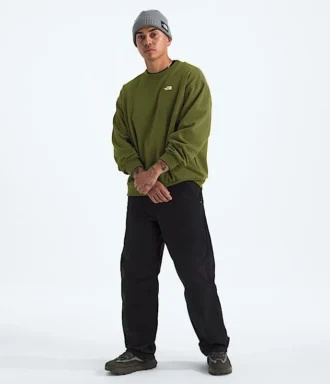 Erkekler için Evolution Simple Dome Oversized Crew