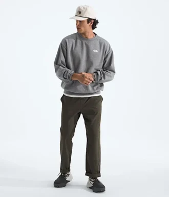 Erkekler için Evolution Simple Dome Oversized Crew