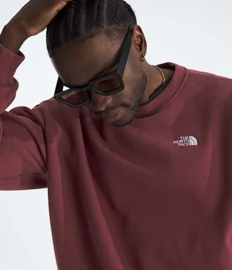 Erkekler için Evolution Simple Dome Oversized Crew