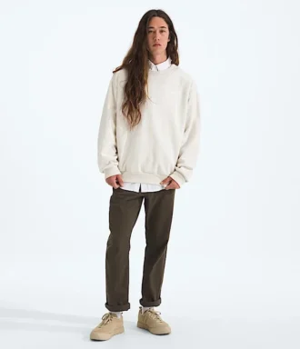 Erkekler için Evolution Simple Dome Oversized Crew