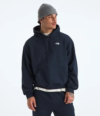 Erkekler için Evolution Simple Dome Oversized Hoodie