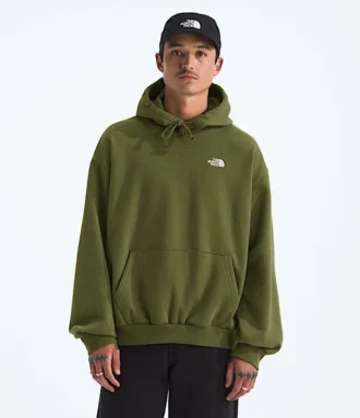 Erkekler için Evolution Simple Dome Oversized Hoodie