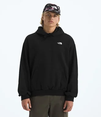 Erkekler için Evolution Simple Dome Oversized Hoodie
