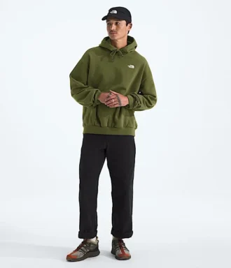 Erkekler için Evolution Simple Dome Oversized Hoodie
