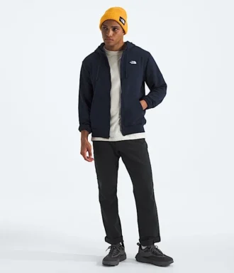 Erkekler için Evolution Simple Dome Tam Fermuarlı Kapüşonlu Sweatshirt