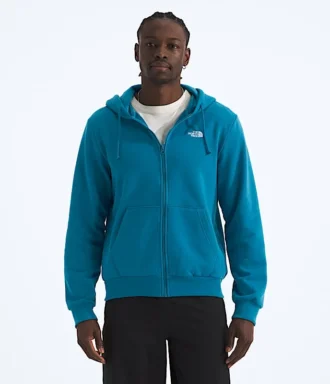 Erkekler için Evolution Simple Dome Tam Fermuarlı Kapüşonlu Sweatshirt