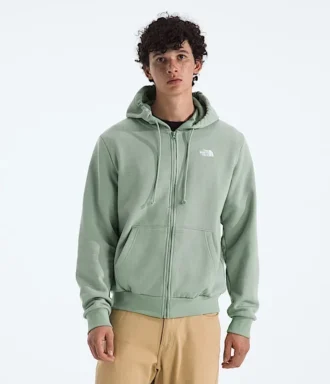 Erkekler için Evolution Simple Dome Tam Fermuarlı Kapüşonlu Sweatshirt