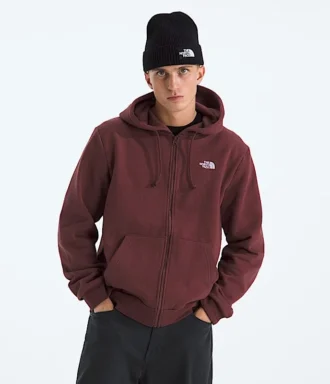 Erkekler için Evolution Simple Dome Tam Fermuarlı Kapüşonlu Sweatshirt