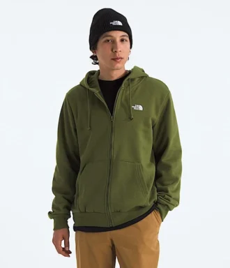 Erkekler için Evolution Simple Dome Tam Fermuarlı Kapüşonlu Sweatshirt