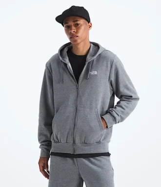 Erkekler için Evolution Simple Dome Tam Fermuarlı Kapüşonlu Sweatshirt