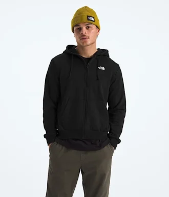 Erkekler için Evolution Simple Dome Tam Fermuarlı Kapüşonlu Sweatshirt