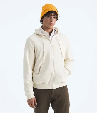 Erkekler için Evolution Simple Dome Tam Fermuarlı Kapüşonlu Sweatshirt