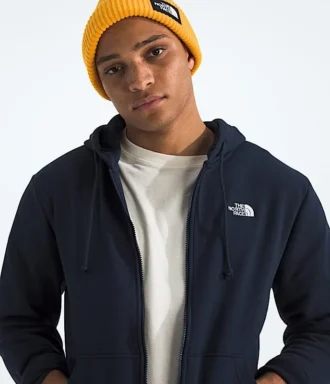 Erkekler için Evolution Simple Dome Tam Fermuarlı Kapüşonlu Sweatshirt