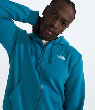 Erkekler için Evolution Simple Dome Tam Fermuarlı Kapüşonlu Sweatshirt