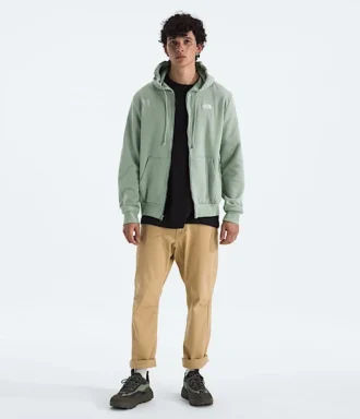 Erkekler için Evolution Simple Dome Tam Fermuarlı Kapüşonlu Sweatshirt
