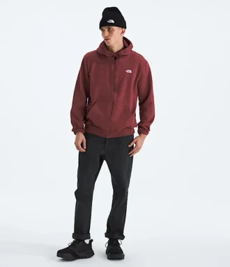 Erkekler için Evolution Simple Dome Tam Fermuarlı Kapüşonlu Sweatshirt