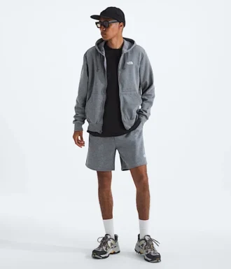 Erkekler için Evolution Simple Dome Tam Fermuarlı Kapüşonlu Sweatshirt