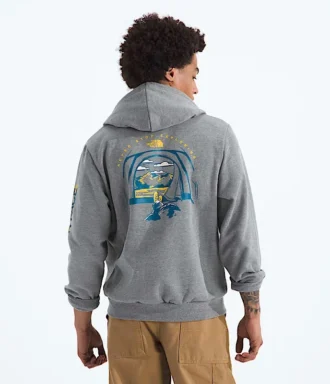 Erkekler için Evolution Tent Hoodie—Grafik