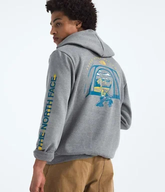 Erkekler için Evolution Tent Hoodie—Grafik