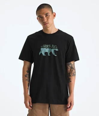Erkekler için Evolution TNF™ Bear Kısa Kollu Tişört—Grafik