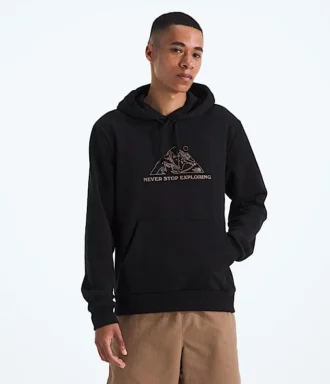 Erkekler için Evolution TNF™ MTN Kapüşonlu Sweatshirt—Grafik
