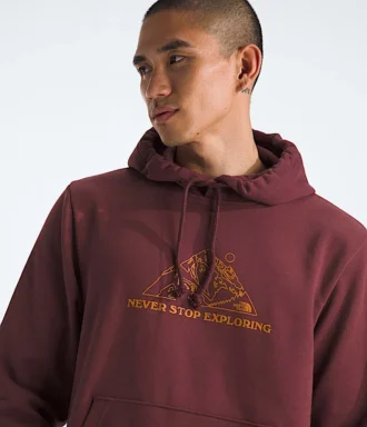 Erkekler için Evolution TNF™ MTN Kapüşonlu Sweatshirt—Grafik