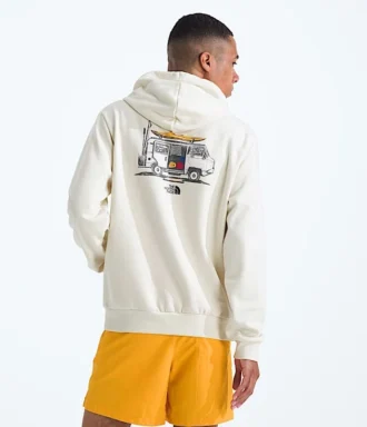 Erkekler için Evolution Van Life Kapüşonlu Sweatshirt — Grafik