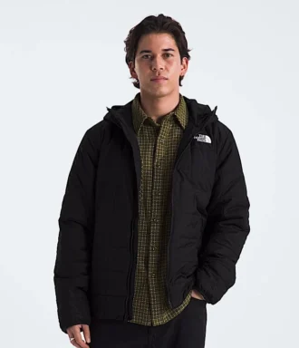 Erkekler için Junction Yalıtımlı Kapüşonlu Sweatshirt