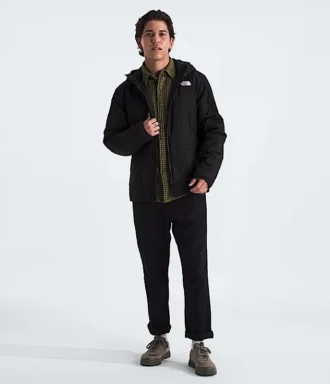 Erkekler için Junction Yalıtımlı Kapüşonlu Sweatshirt