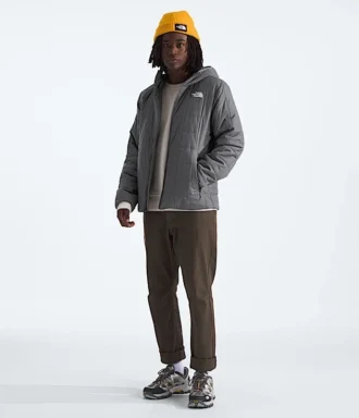 Erkekler için Junction Yalıtımlı Kapüşonlu Sweatshirt
