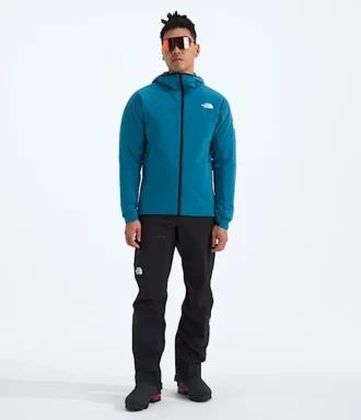 Erkekler için Summit Serisi Casaval Hibrit Kapüşonlu Sweatshirt
