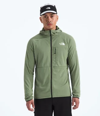 Erkekler için Summit Serisi FUTUREFLEECE™ Tam Fermuarlı Kapüşonlu Sweatshirt