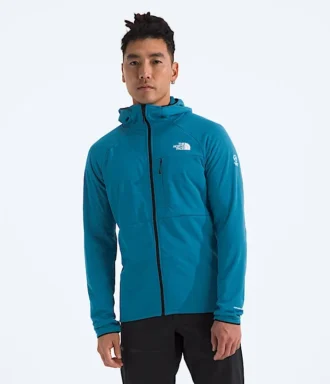 Erkekler için Summit Serisi FUTUREFLEECE™ Tam Fermuarlı Kapüşonlu Sweatshirt