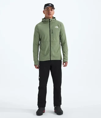Erkekler için Summit Serisi FUTUREFLEECE™ Tam Fermuarlı Kapüşonlu Sweatshirt
