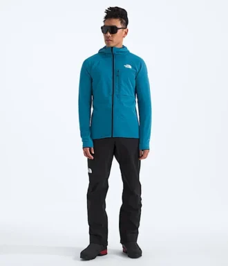 Erkekler için Summit Serisi FUTUREFLEECE™ Tam Fermuarlı Kapüşonlu Sweatshirt