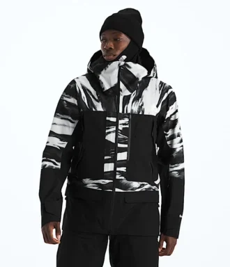 Erkekler için Summit Serisi Verbier GORE-TEX® Ceket—Baskı