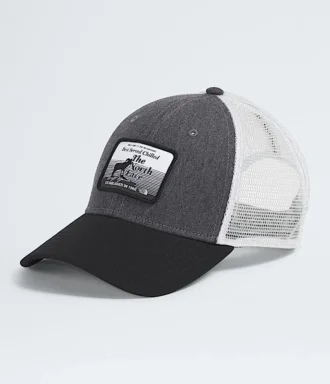Grafikli Mudder Trucker Şapka