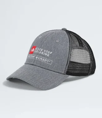Grafikli Mudder Trucker Şapka
